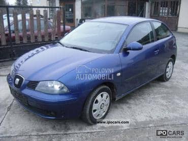 Delovi za Seat Ibiza