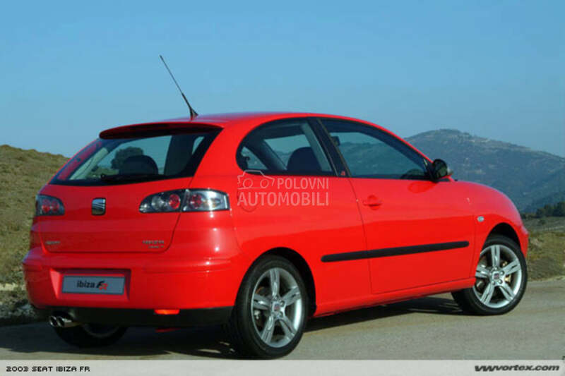 SEAT IBIZA RETROVIZORI