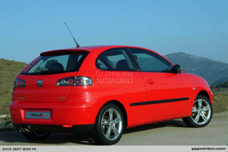 SEAT IBIZA OGIBLJENJE