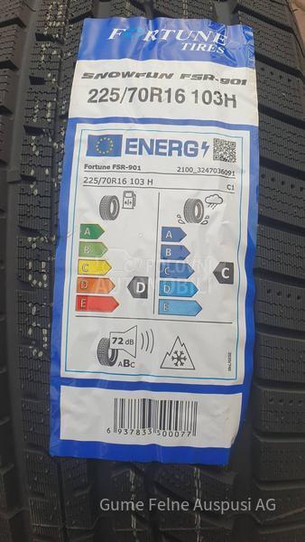 Fortuna 225/70 R16 Zimska