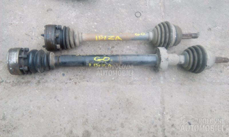 SEAT IBIZA POLUOSOVINE