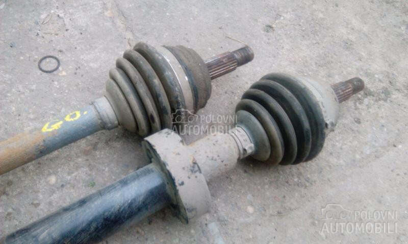 SEAT IBIZA POLUOSOVINE