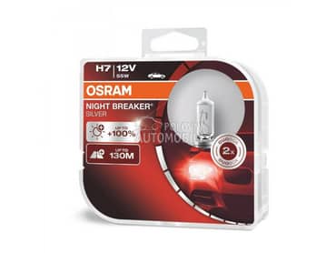 Osram h7 NBR 100 posto jače  