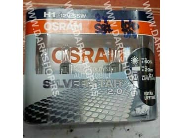 osram h1 svs 60 posto jač