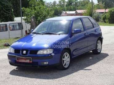 Delovi za Seat Ibiza