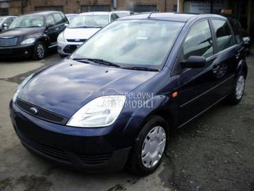 Ford Fiesta V 1.6TDCi -  kompletan auto u delovima