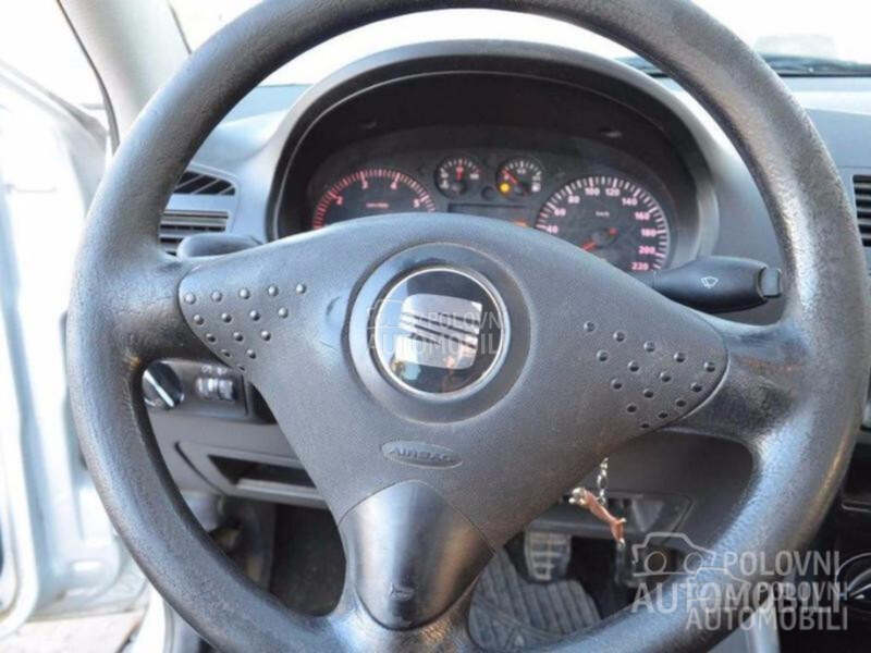 SEAT IBIZA AIR BAG
