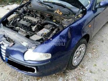 Alfa Romeo 147 -  kompletan auto u delovima