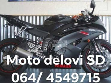 Yamaha R1, R6, FZ1, FZ8