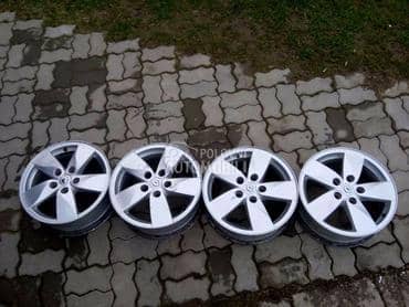 Aluminijumske felne Megane 3 Scenic 3 16" 5 x 114.3