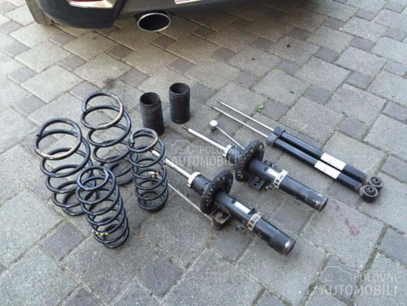 SEAT IBIZA AMORTIZERI