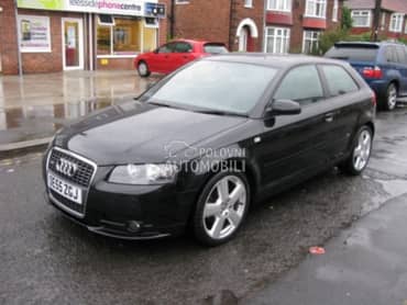 Delovi za Audi A3
