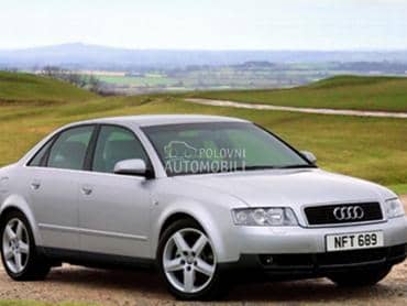 Delovi za Audi A4