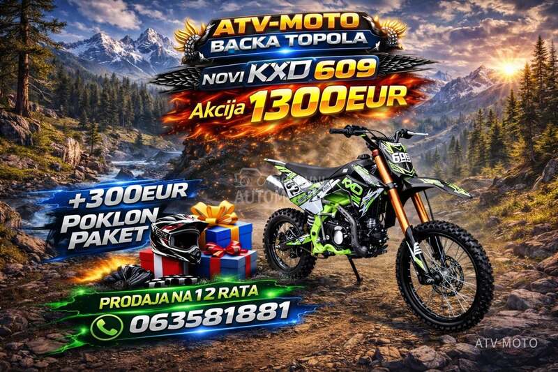 Apollo 125 i 150cc 300e poklona