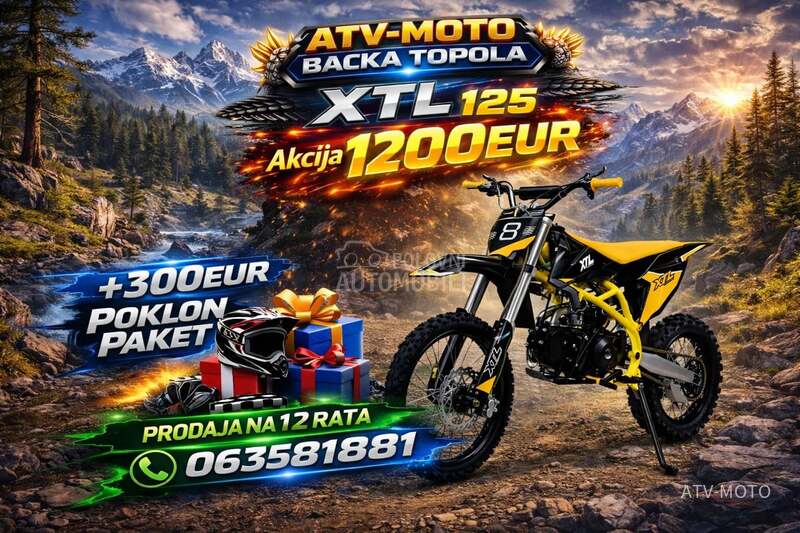 Apollo 125 i 150cc 300e poklona