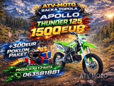 Apollo 125 i 150cc 300e poklona