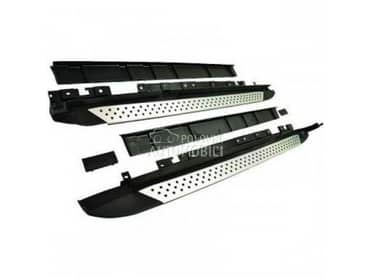 Bocni Pragovi Gazista X3 F25 za BMW X3