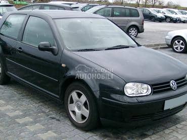 Volkswagen Golf 4 - kompletan auto u delovima