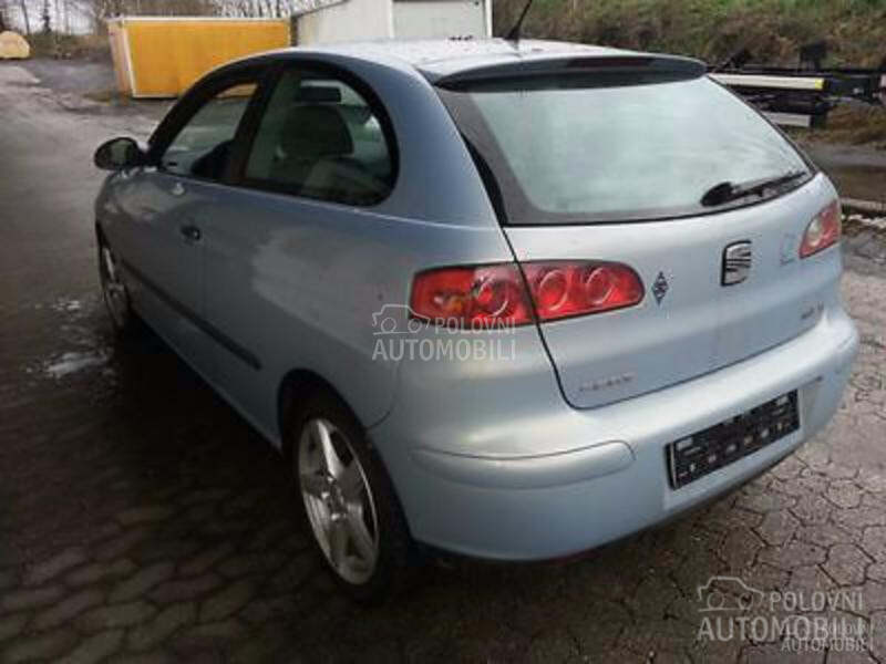 SEAT IBIZA GEPEK