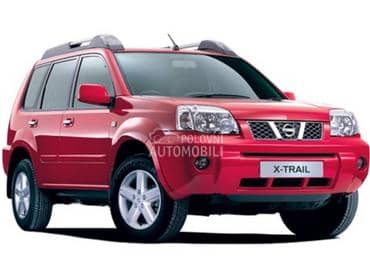 Delovi za Nissan X-Trail