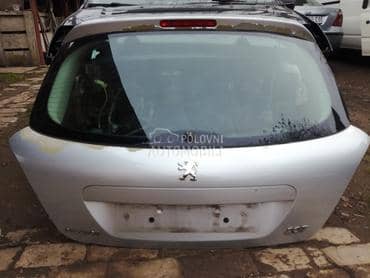 Gepek vrata za Peugeot 207