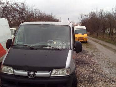 Peugeot boxer delovi