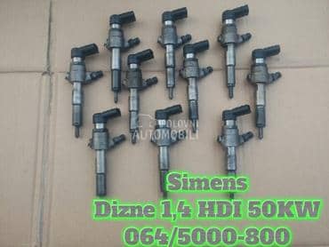 Dizne 1.4HDI 50KW za Citroen C2, C3