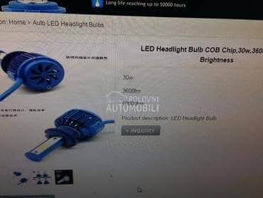 LED sijalice H4 Canbus SET