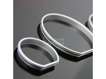 Sivi Prstenovi za satove E46 za BMW 316, 318, 320 ...