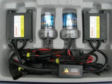 XENON Komplet H7 Slim