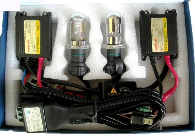 BI XENON Komplet H4 Slim