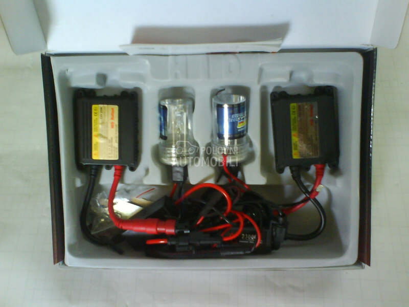 BI XENON Komplet H4 Slim