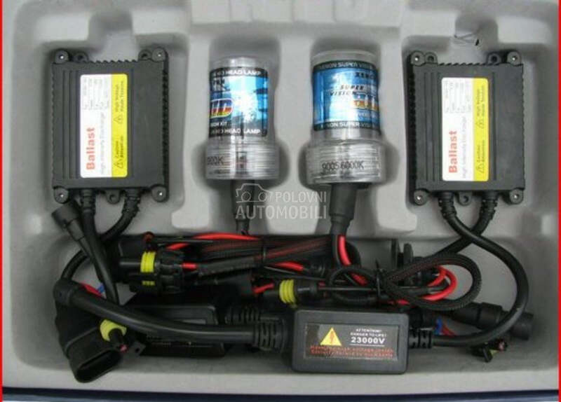 BI XENON Komplet H4 Slim