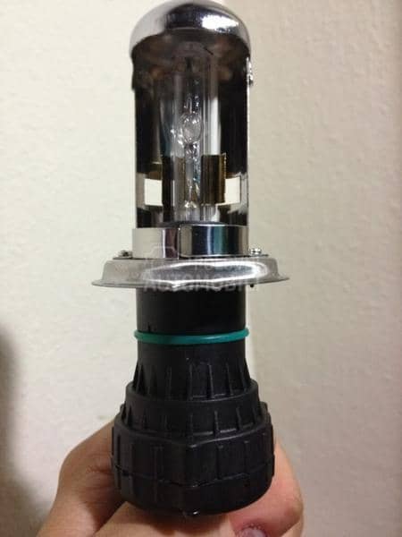 BI XENON Komplet H4 Slim