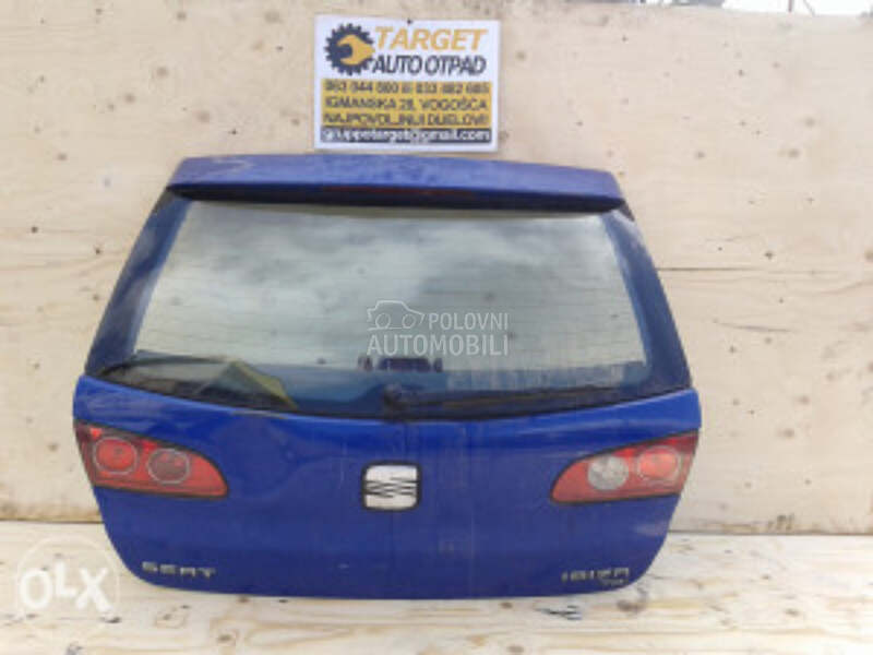 SEAT IBIZA GEPEK VRATA