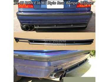 Difuzor za branik za BMW 316, 318, 320 ...
