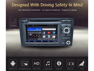 Android multimedija za Audi A3