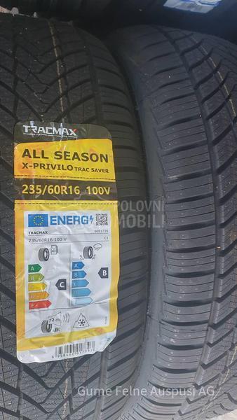 Tracmax 235/60 R16 Sve sezone