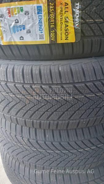 Tracmax 235/60 R16 Sve sezone
