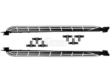 Bocni Pragovi Gazista Rav4 Nov za Toyota RAV 4