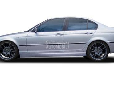 M Pragovi Sajtne E46 za BMW 316, 318, 320 ... od 1998. do 2005. god.