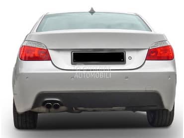 Zadnji M Branik E60 M tech za BMW 518, 520, 523 ... od 2003. do 2010. god.