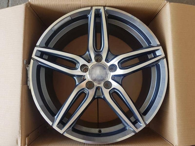 Aluminijumske felne replica mercedes 18" 5 x 112
