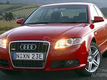 Delovi za Audi A4
