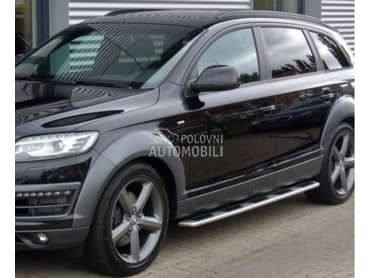 Prosireni rubovi za Audi Q7