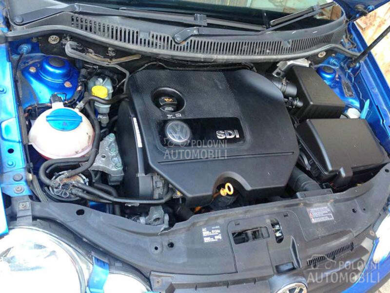 SEAT IBIZA POKLOPAC MOTORA