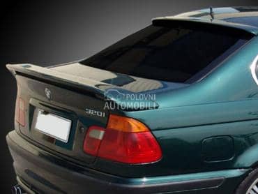 Spojler za gepek za BMW 315, 316, 318 ...