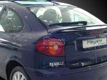 Spojler za gepek za Renault Megane