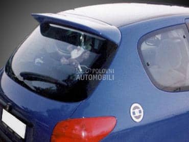 Spojler kacket za Peugeot 206