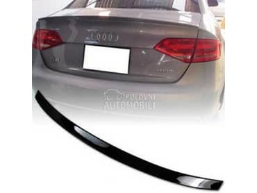 Spojler za gepek za Audi A4